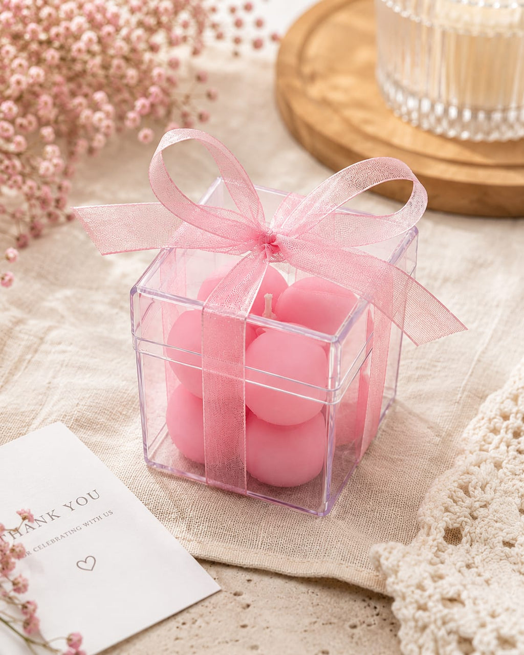 Bubble Mum Hediyelik Seti - Mika Kutulu 12'li Paket